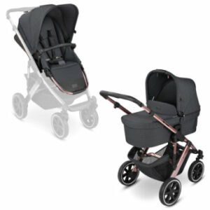 ABC DESIGN Kinderwagen Salsa 4 Air Bubble Diamond Edition Kollektion 2022