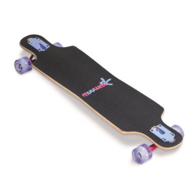 AUTHENTIC SPORTS Longboard Compact ABEC 7 Space