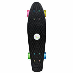 AUTHENTIC SPORTS Skateboard fun NEON mit Leuchtrollen