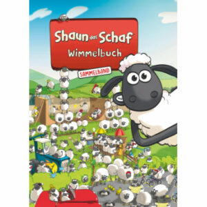 Adrian Shaun das Schaf Wimmelbuch