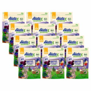 Alete Bio Obsties Heidelbeere Banane mit Joghurt 12x 24 g ab 3 Jahren