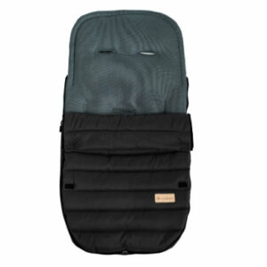 Altabebe Sommerfußsack Air mit Mesh für Buggy schwarz