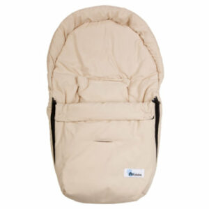 Altabebe Sommerfußsack Bubble für Babyschale beige