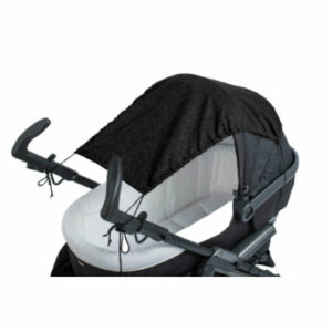 Altabebe Sonnensegel Lifeline schwarz