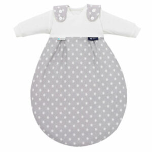 Alvi Baby-Mäxchen® 3tlg. - Edition Tencel - Stars silber