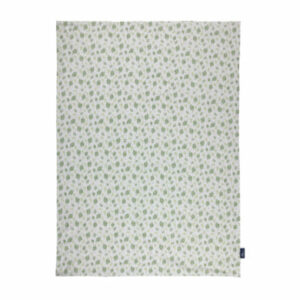 Alvi® Babydecke Drifting Leaves 75 x 100 cm