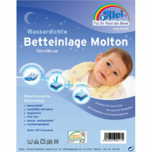 Alvi Betteinlage Molton/Molton 70 x 100 cm