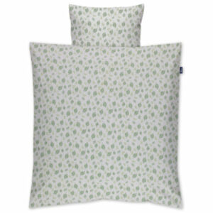 Alvi® Bettwäsche Organic Cotton Drifting Leaves 80 x 80 cm