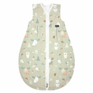 Alvi® Kugelschlafsack-Mäxchen Light - Baby Forest