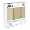 Alvi® Mullwindeln 3er Pack Starfant 80 x 80 cm