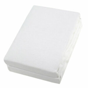 Alvi® Spannbettlaken Doppelpack weiß/weiß 70 x 140 cm