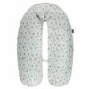 Alvi® Stillkissen mit Bezug Drifting Leaves