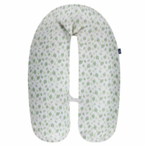 Alvi® Stillkissen mit Bezug Drifting Leaves