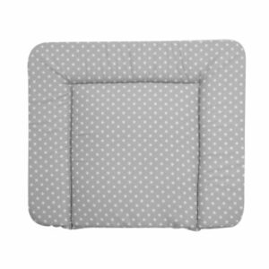 Alvi Wickelauflage Molly Folie Stars silber 85 x 75 cm