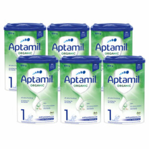 Aptamil Anfangsmilch 1 Organic 6x 800g von Geburt an