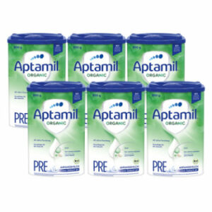 Aptamil Anfangsmilch Pre Organic 6x 800 g ab der Geburt