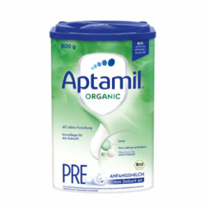 Aptamil Anfangsmilch Pre Organic 800g ab der Geburt