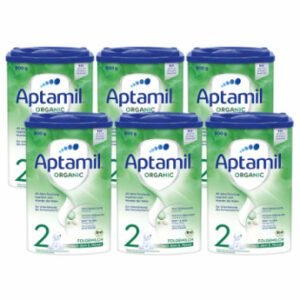 Aptamil Folgemilch 2 Organic 6x 800g nach 6. Monat