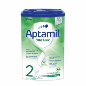 Aptamil Folgemlich 2 Organic 800g nach dem 6. Monat