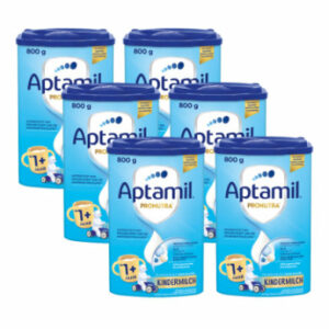 Aptamil Kindermilch Pronutra 1+ 6 x 800 g ab dem 1. Jahr