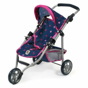 BAYER CHIC 2000 Jogging-Buggy LOLA stars marine