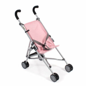 BAYER CHIC 2000 Mini-Buggy ROMA Melange grau-rosa