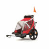 BELLELLI Fahrradanhänger B-Travel Children Trailer Red