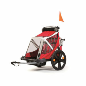 BELLELLI Fahrradanhänger B-Travel Children Trailer Red