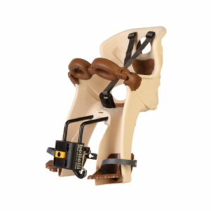 BELLELLI Fahrradsitz Freccia B-Fix frame mount Beige