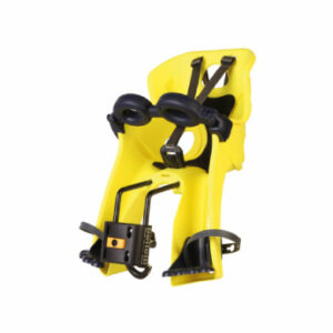 BELLELLI Fahrradsitz Freccia B-Fix frame mount HI VIZ