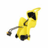 BELLELLI Fahrradsitz Mr Fox B-fix Frame mount Yellow HI VIZ