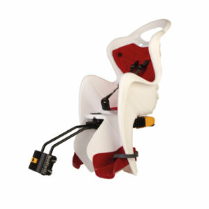 BELLELLI Fahrradsitz Mr Fox Reclining B-fix Frame mount White/Red