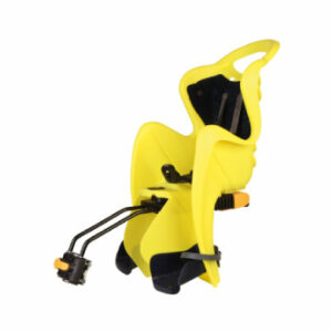 BELLELLI Fahrradsitz Mr Fox Reclining B-fix Frame mount Yellow HI VIZ