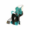 BELLELLI Fahrradsitz Tiger B-Fix frame mount White / Turquoise