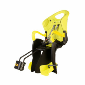 BELLELLI Fahrradsitz Tiger B-Fix frame mount Yellow HI VIZ