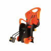 BELLELLI Fahrradsitz Tiger Reclining B-Fix frame mount Grey/ Orange