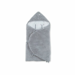 BEMINI Baby nest ausgekleidet Pady softy + jersey Mittelgrau