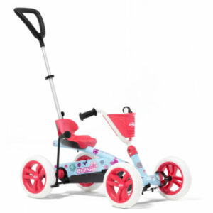 BERG Pedal Go-Kart BERG Buzzy Bloom 2-in-1