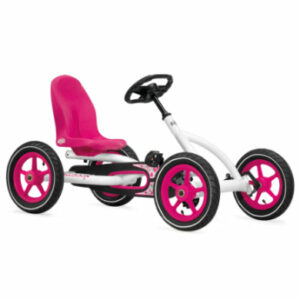 BERG Pedal Go-Kart Buddy White Limitiert