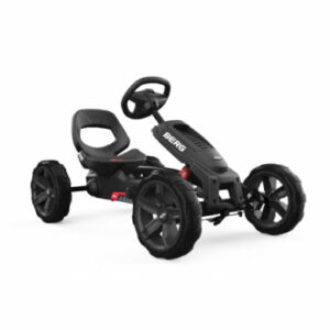 BERG Pedal Go-Kart Reppy Rebel - Black Edition Sondermodell - limitiert