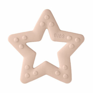 BIBS Beißring Baby Bitie Blush Star ab 3 Monaten