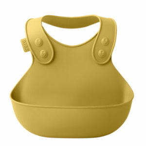 BIBS Lätzchen Overall Bib ab 6 Monaten Mustard