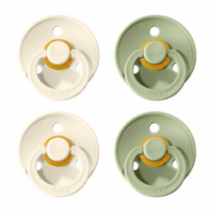 BIBS Schnuller Colour Ivory / Sage 0-6 Monate