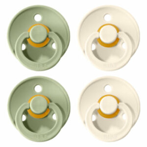 BIBS Schnuller Colour Ivory / Sage 6-18 Monate