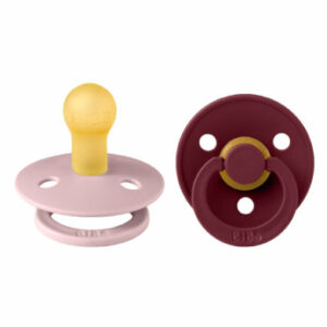 BIBS Schnuller Colour Plum und Elderberry 0-6 Monate