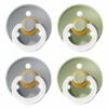 BIBS Nachtschnuller Colour Sage / Cloud 0-6 Monate