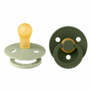 BIBS Schnuller Colour Sage / Hunter Green 0-6 Monate