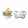 BIBS Nachtschnuller Couture Sage und Cloud Latex 0-6 Monate