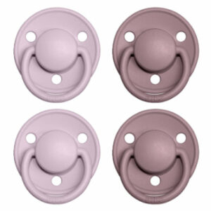 BIBS Schnuller De Lux Dusky Lilac / Heather 0-36 Monate