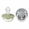 BIBS Nachtschnuller De Lux Sage / Cloud Glow 0-36 Monate